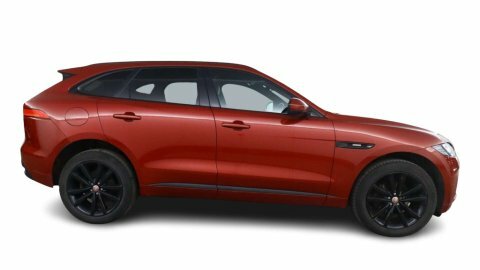 Jaguar F-Pace 2.0 D180 R-sport Red #2