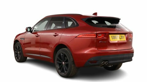 Jaguar F-Pace 2.0 D180 R-sport Red #4