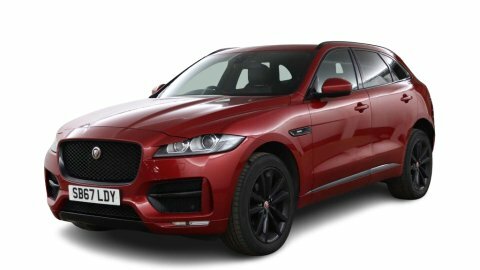 Jaguar F-Pace 2.0 D180 R-sport Red #5
