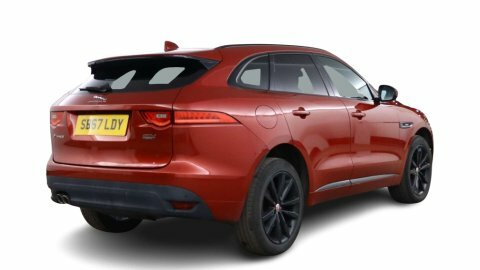 Jaguar F-Pace 2.0 D180 R-sport Red #3