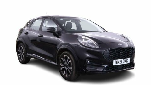 Ford Puma 1.0T Ecoboost Mhev WM21OMK Black