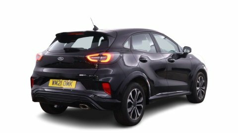 Ford Puma 1.0T Ecoboost Mhev WM21OMK Black #4