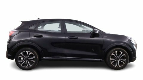 Ford Puma 1.0T Ecoboost Mhev WM21OMK Black #5
