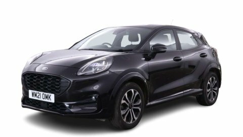 Ford Puma 1.0T Ecoboost Mhev WM21OMK Black #2