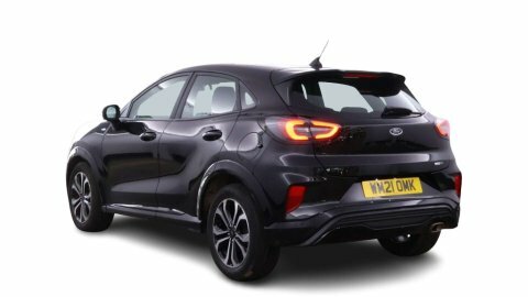 Ford Puma 1.0T Ecoboost Mhev WM21OMK Black #3