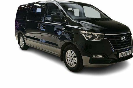 Hyundai I800 2.5 Crdi Se Black #2