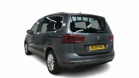Seat Alhambra 2.0 Tdi Ecomotive Grey #6