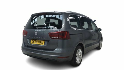 Seat Alhambra 2.0 Tdi Ecomotive Grey #2