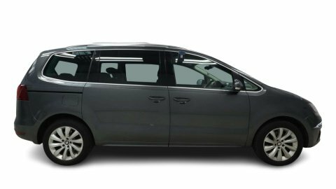Seat Alhambra 2.0 Tdi Ecomotive Grey #4