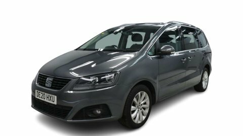 Seat Alhambra 2.0 Tdi Ecomotive Grey #3