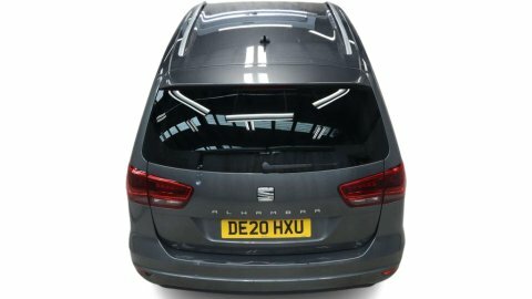 Seat Alhambra 2.0 Tdi Ecomotive Grey #5