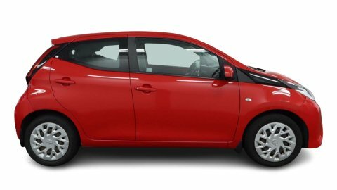 Toyota Aygo 1.0 Vvt-i X-play Red #3