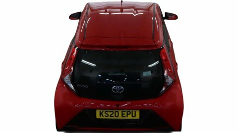 Toyota Aygo 1.0 Vvt-i X-play Red #6