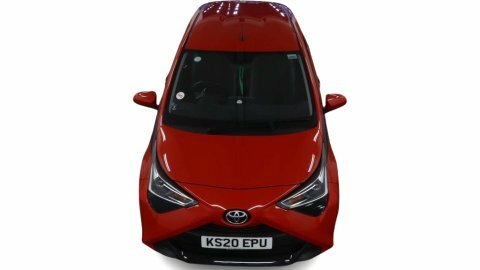 Toyota Aygo Hatchback Grey #7