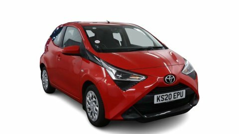 Toyota Aygo 1.0 Vvt-i X-play Red