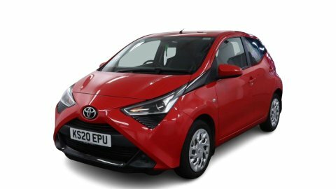 Toyota Aygo 1.0 Vvt-i X-play Red #5