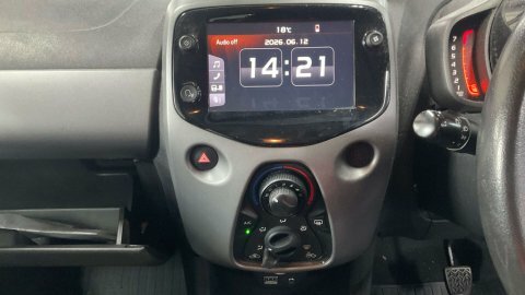 Toyota Aygo Hatchback Grey #9