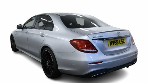 Mercedes-Benz E Class 3.0 E43 V6 Silver #5