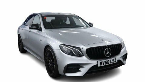 Mercedes-Benz E Class 3.0 E43 V6 Silver