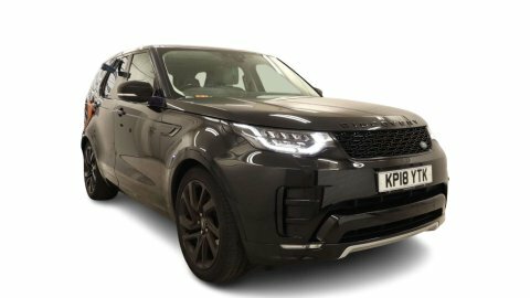 Land Rover Discovery 3 .0 Td V6 Black