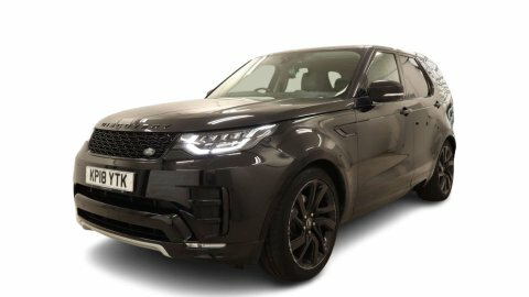 Land Rover Discovery 3 .0 Td V6 Black #4