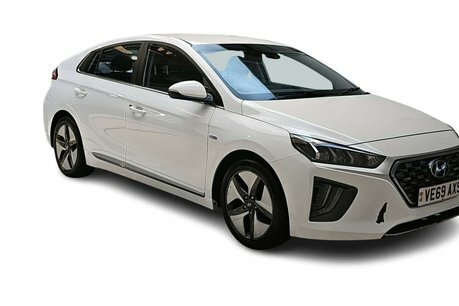 Hyundai Ioniq 1.6 H-gdi 1St White #2