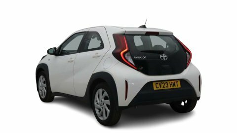 Toyota Aygo X 1.0 Vvt-i Pure White #4