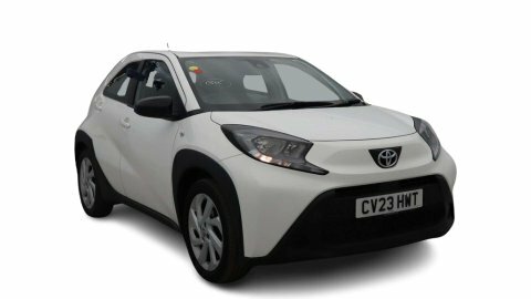 Toyota Aygo X 1.0 Vvt-i Pure White