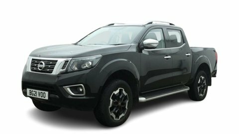 Nissan Navara 2.3 Dci Tekna Black #2