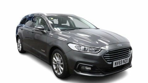 Ford Mondeo 2.0 Tivct Titanium Grey