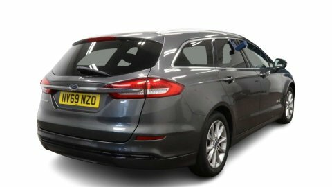 Ford Mondeo 2.0 Tivct Titanium Grey #2