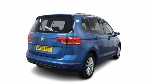 Volkswagen Touran 1.6 Tdi Se Blue #3