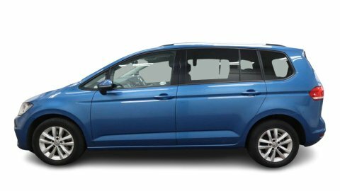 Volkswagen Touran 1.6 Tdi Se Blue #5