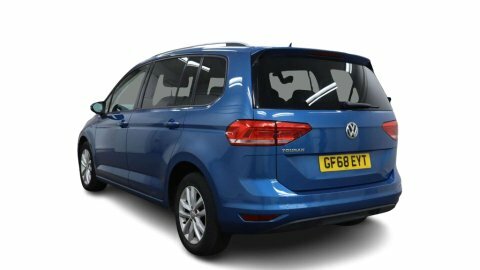Volkswagen Touran 1.6 Tdi Se Blue #4