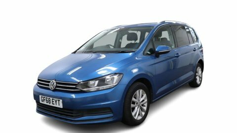 Volkswagen Touran 1.6 Tdi Se Blue #6