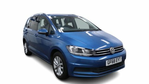 Volkswagen Touran 1.6 Tdi Se Blue