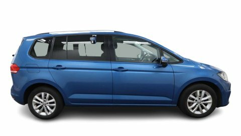 Volkswagen Touran 1.6 Tdi Se Blue #2