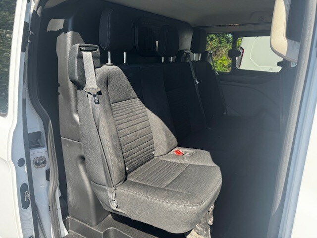 Ford Transit Custom 2.0 Ecoblue 130Ps Low Roof Dcab Limited Van HV22HPN White #5
