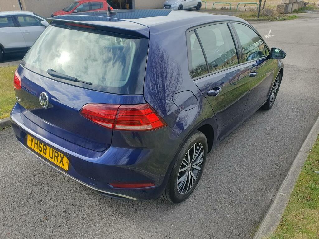 Volkswagen Golf 1.0 Tsi 115 Se Nav YH68URX Blue #6