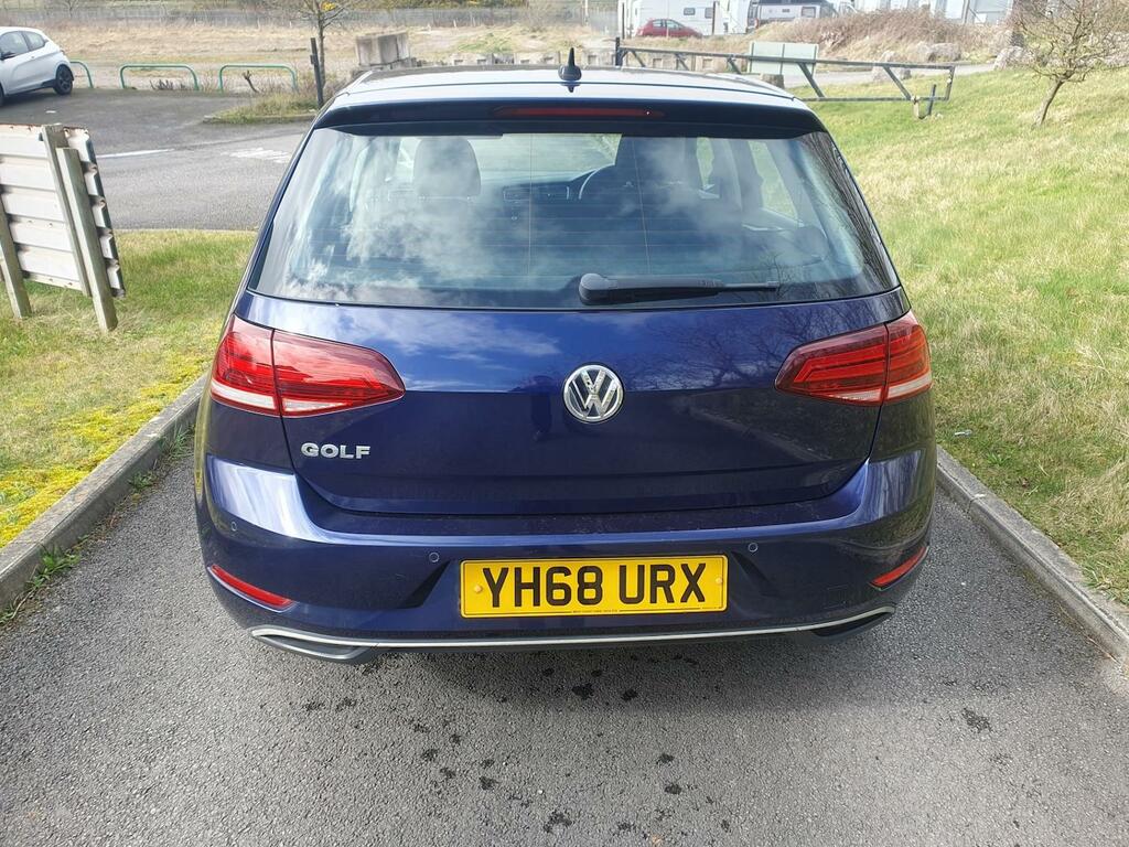 Volkswagen Golf 1.0 Tsi 115 Se Nav YH68URX Blue #5