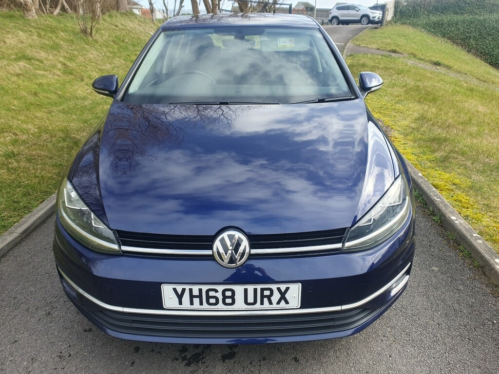 Volkswagen Golf 1.0 Tsi 115 Se Nav YH68URX Blue #2