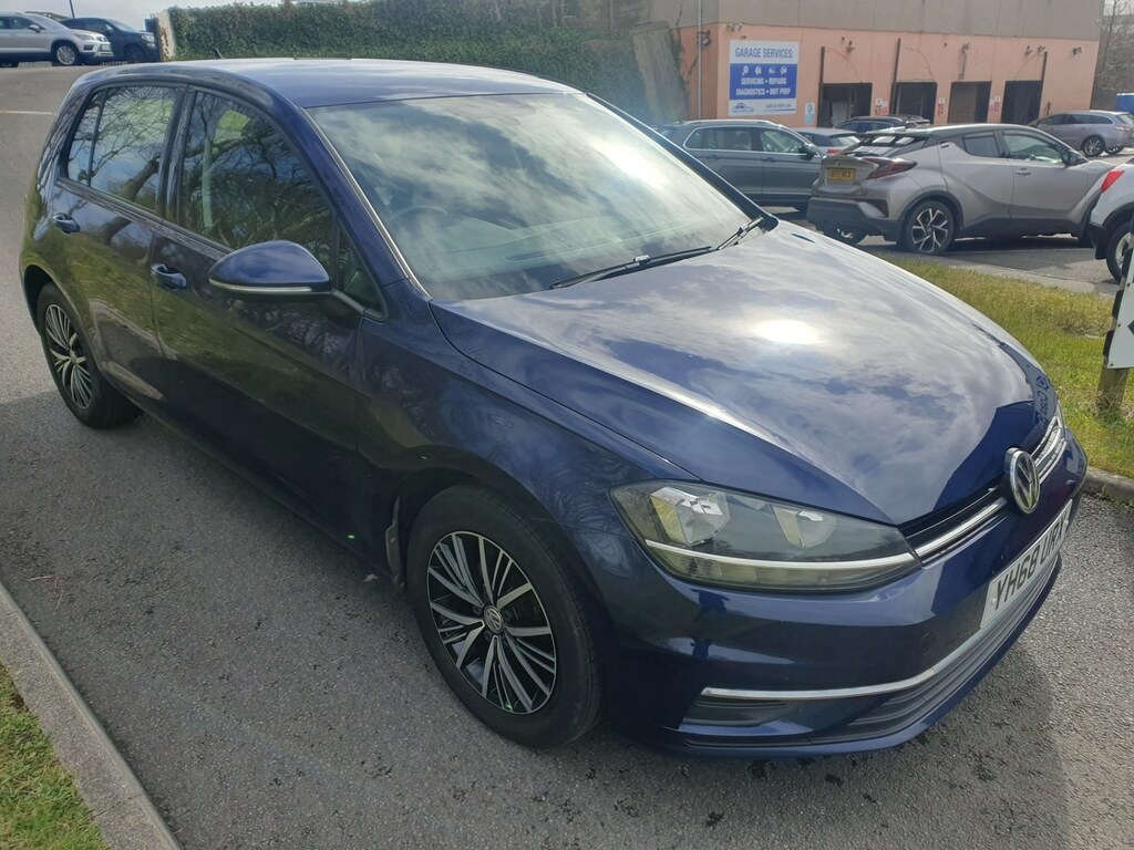 Volkswagen Golf 1.0 Tsi 115 Se Nav YH68URX Blue #3