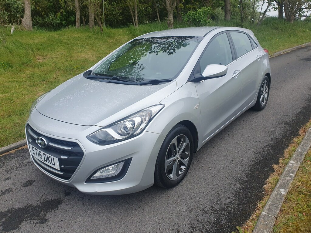 Hyundai I30 1.6 Crdi Blue Drive Se Dct Silver