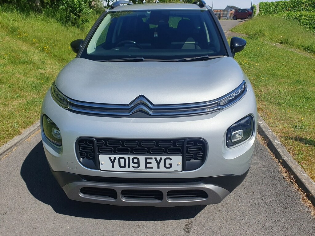 Citroen C3 Aircross 1.2 Puretech 130 Feel YO19EYG Silver #2