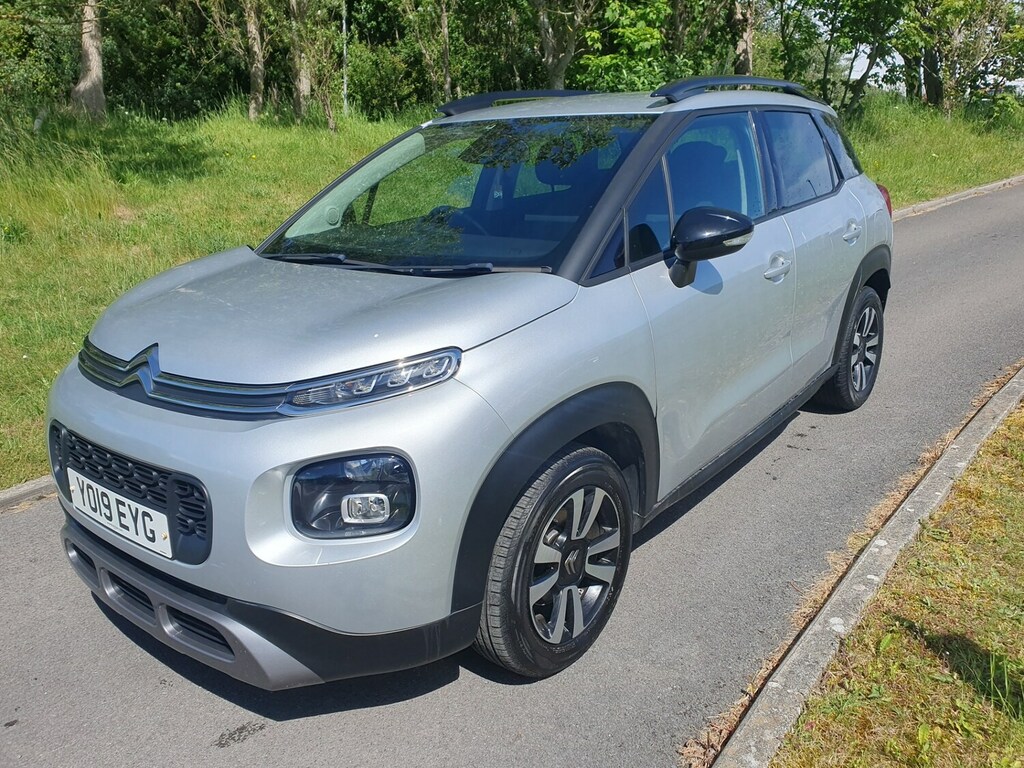 Citroen C3 Aircross 1.2 Puretech 130 Feel Silver