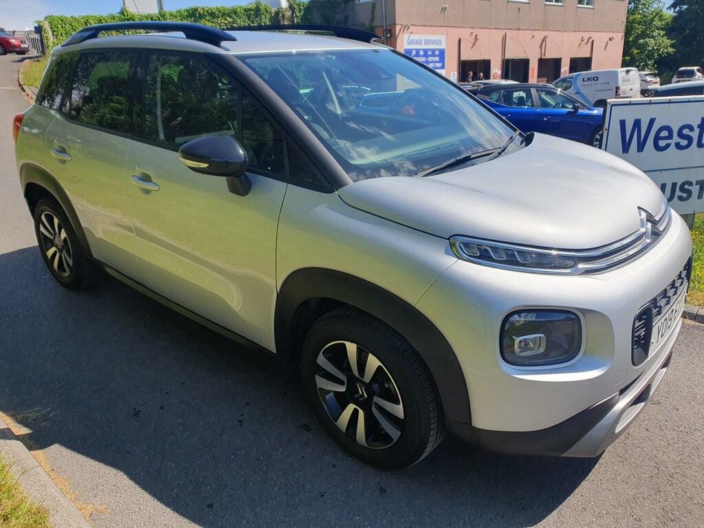 Citroen C3 Aircross 1.2 Puretech 130 Feel YO19EYG Silver #3