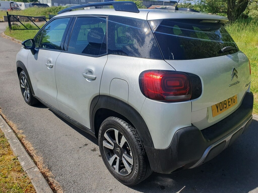 Citroen C3 Aircross 1.2 Puretech 130 Feel YO19EYG Silver #4