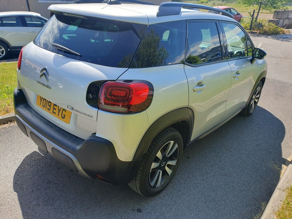 Citroen C3 Aircross 1.2 Puretech 130 Feel YO19EYG Silver #5