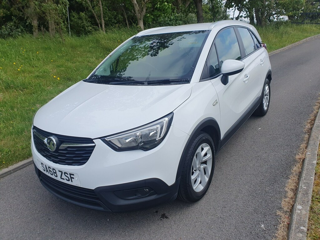 Vauxhall Crossland X 1.2 Se White
