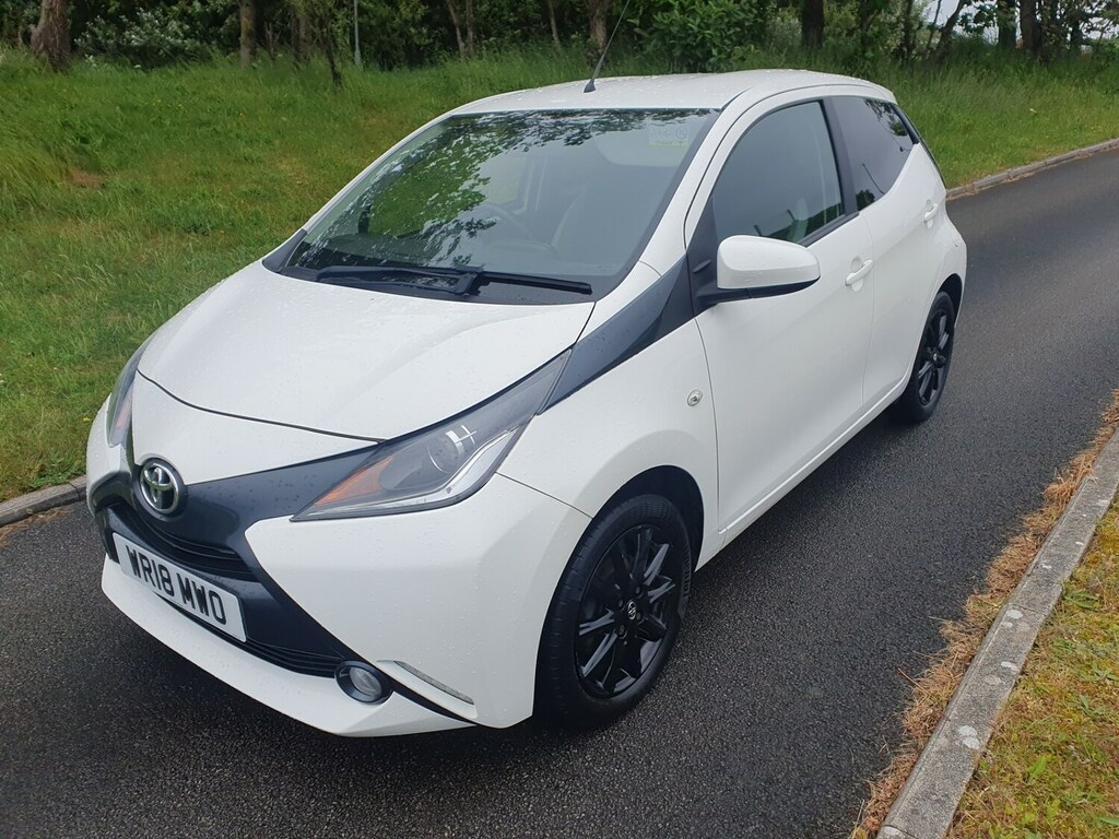 Toyota Aygo 1.0 Vvt-i X-style White
